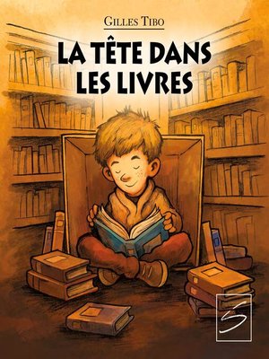 cover image of La tête dans les livres